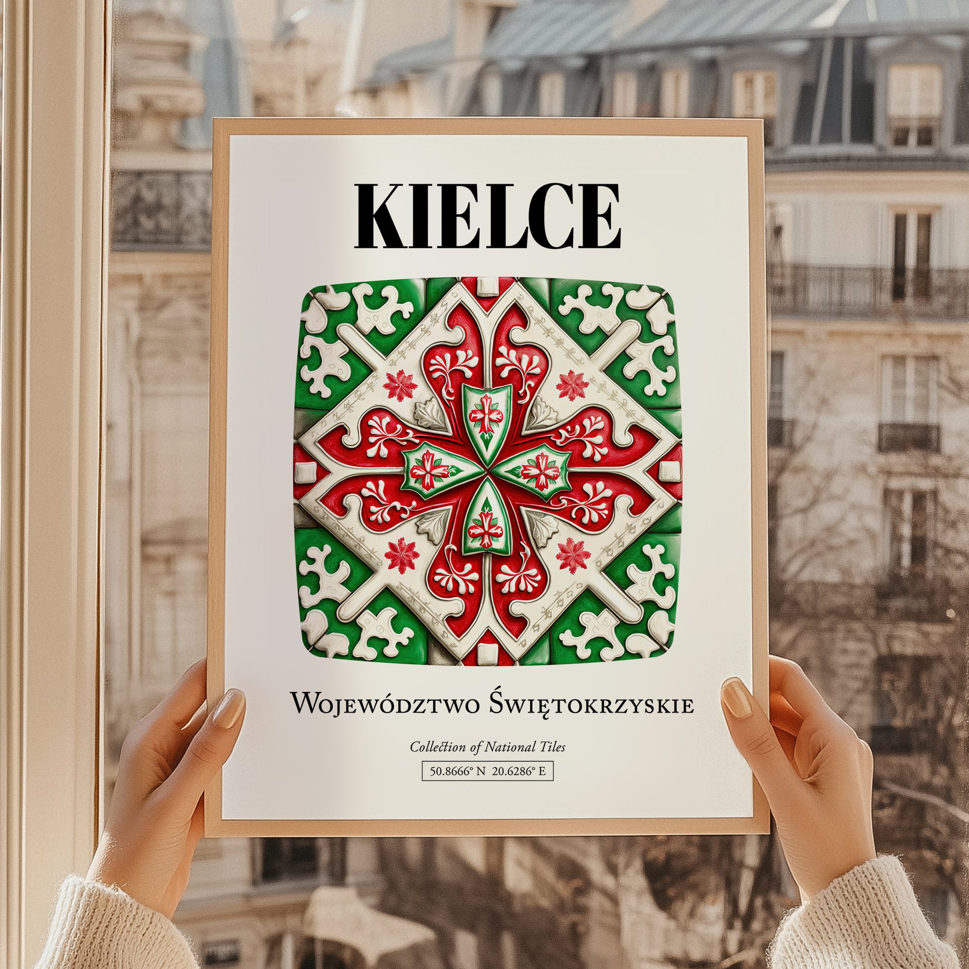 Kielce, Poland – Travel Print