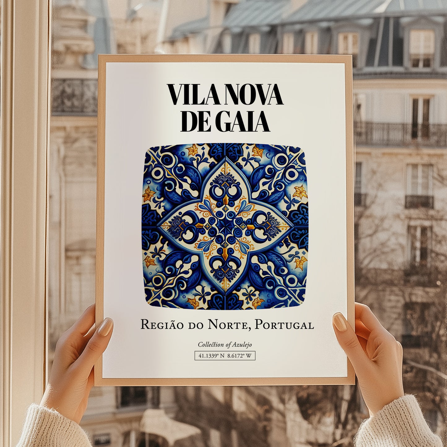 Vila Nova De Gaia, Portugal – Travel Wall Art