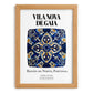 Vila Nova De Gaia, Portugal – Travel Wall Art, set in oak frame