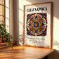 Cluj-napoca, Romania – Travel Print, clean layout with no caption