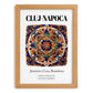 Cluj-napoca, Romania – Travel Print, set in oak frame