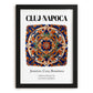 Cluj-napoca, Romania – Travel Print, in sleek black frame