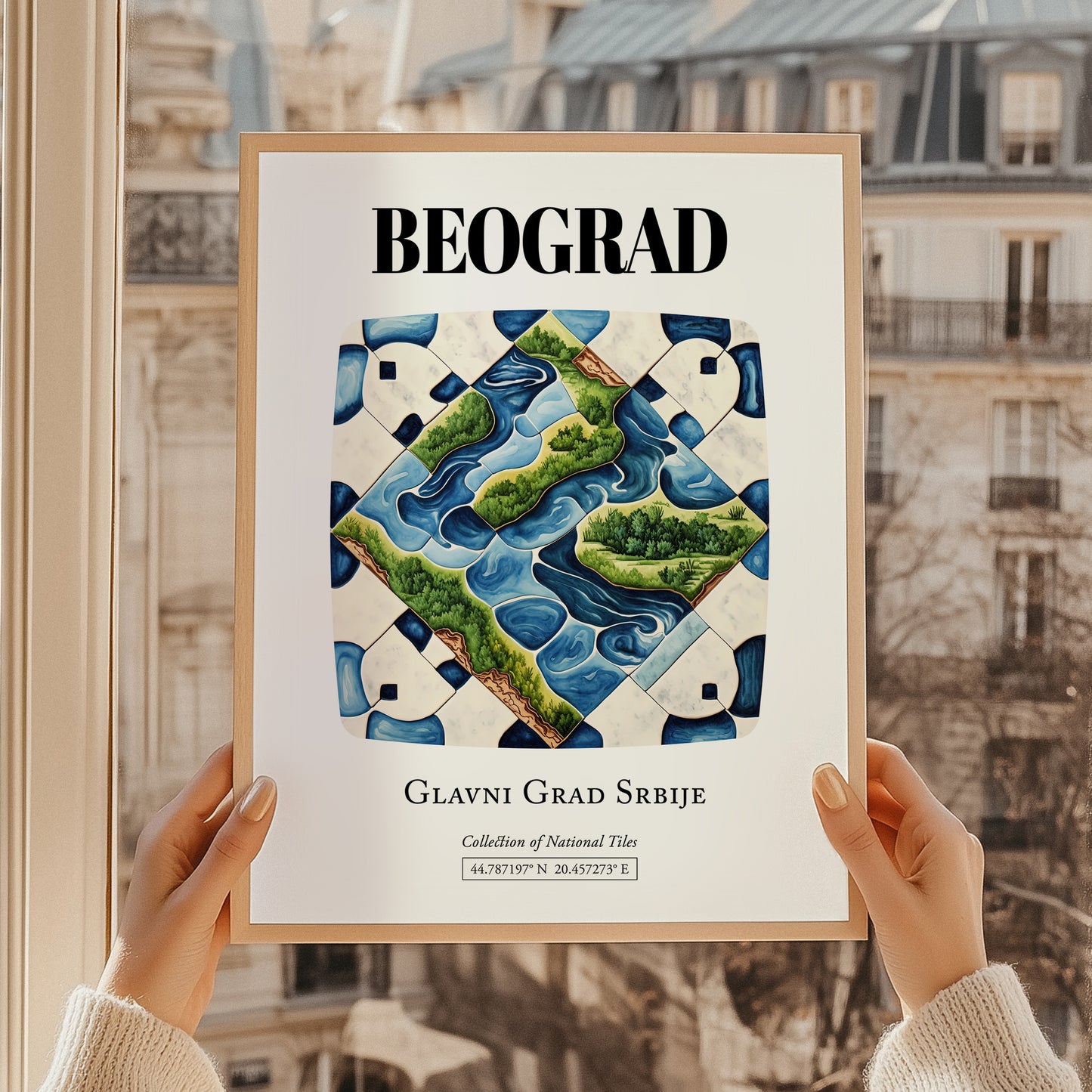 Beograd, Romania – Travel Wall Art