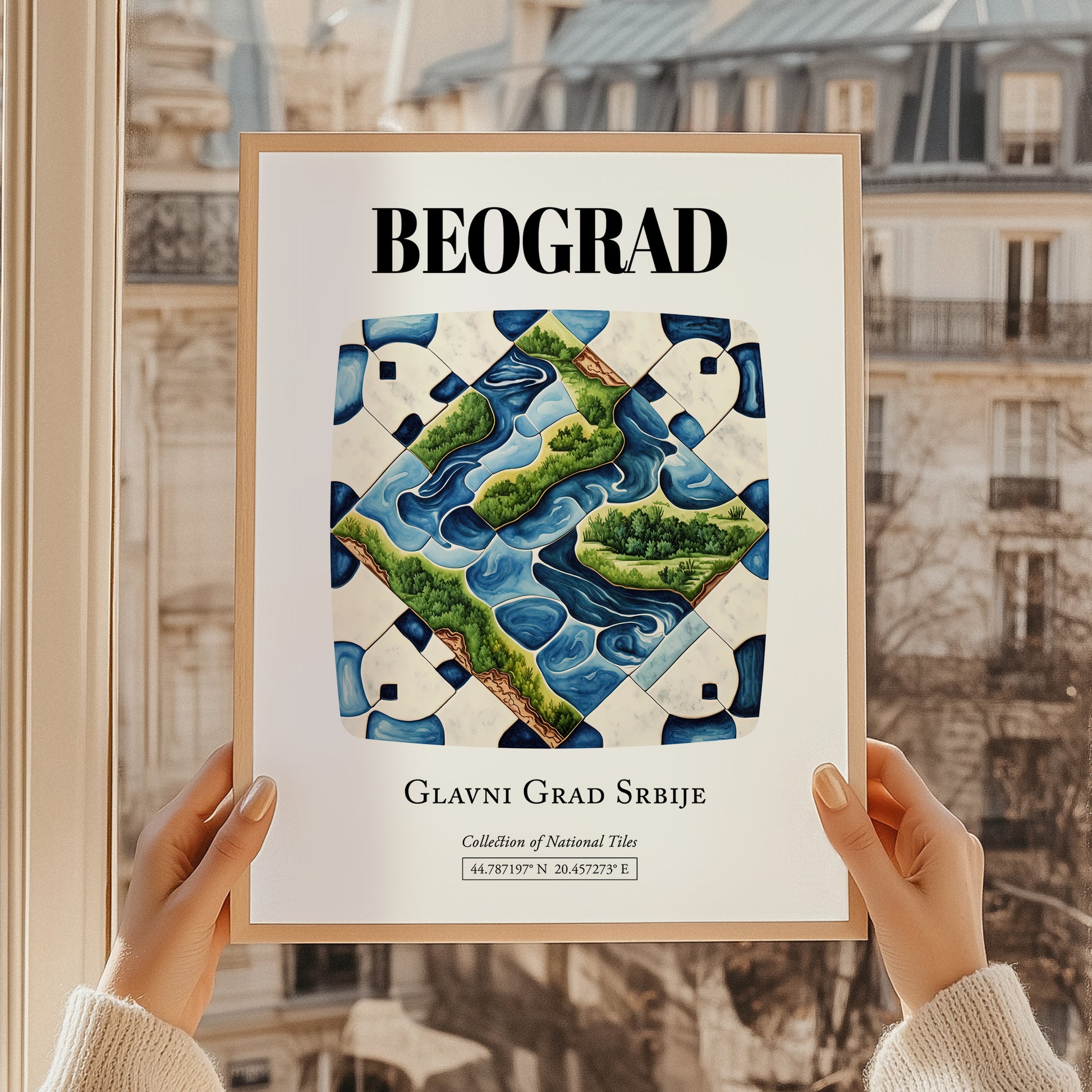 Beograd, Romania – Travel Wall Art
