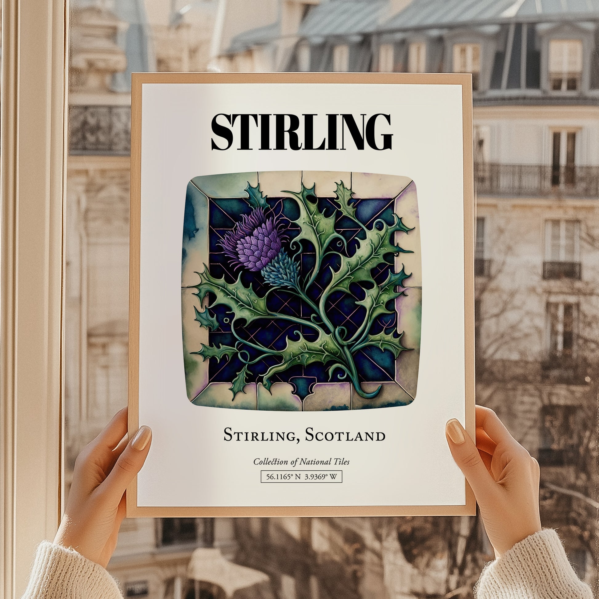 Stirling, Scotland – Travel Print