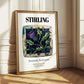Stirling, Scotland – Travel Print, styled in a charming Paris street view