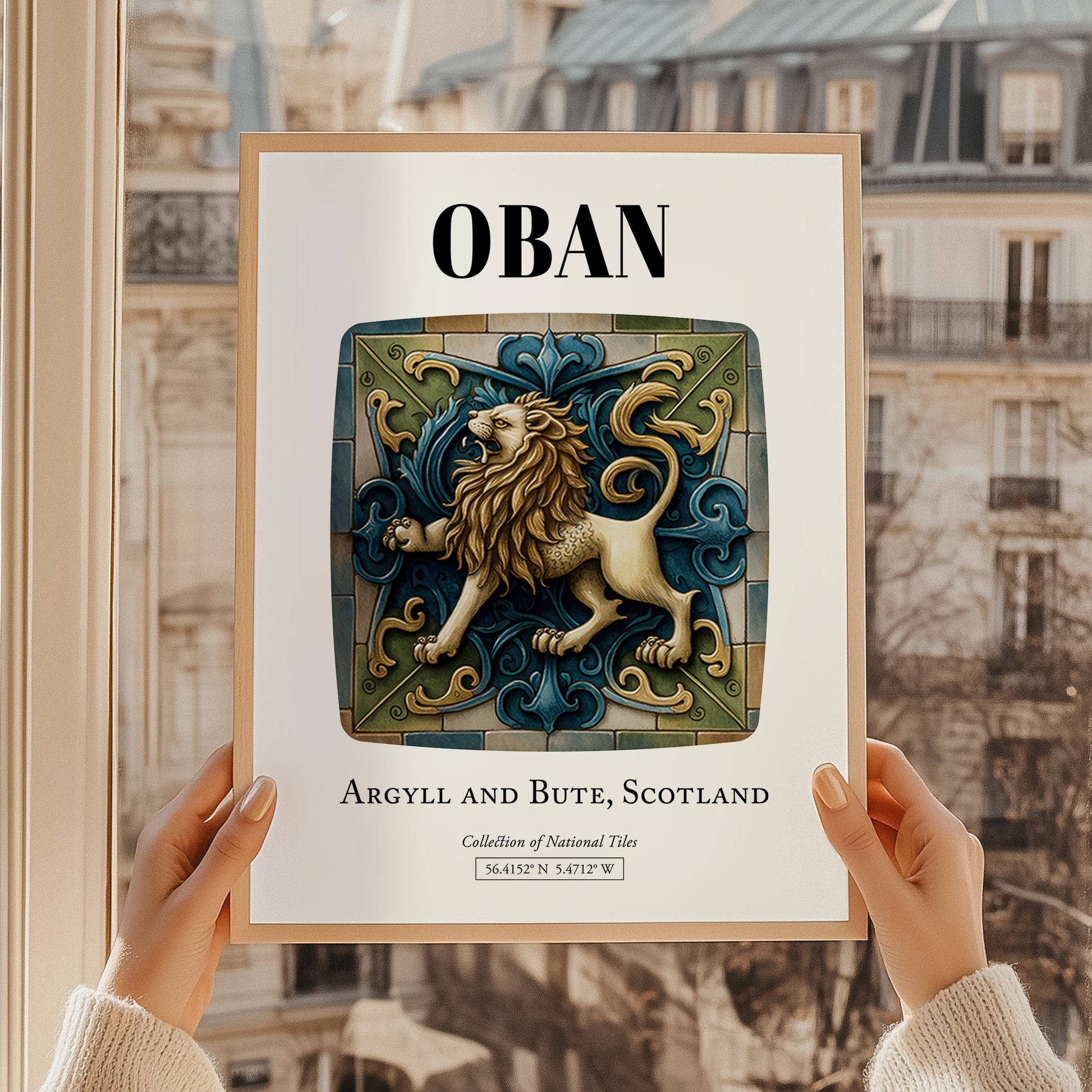 Oban, Scotland – Travel Wall Art