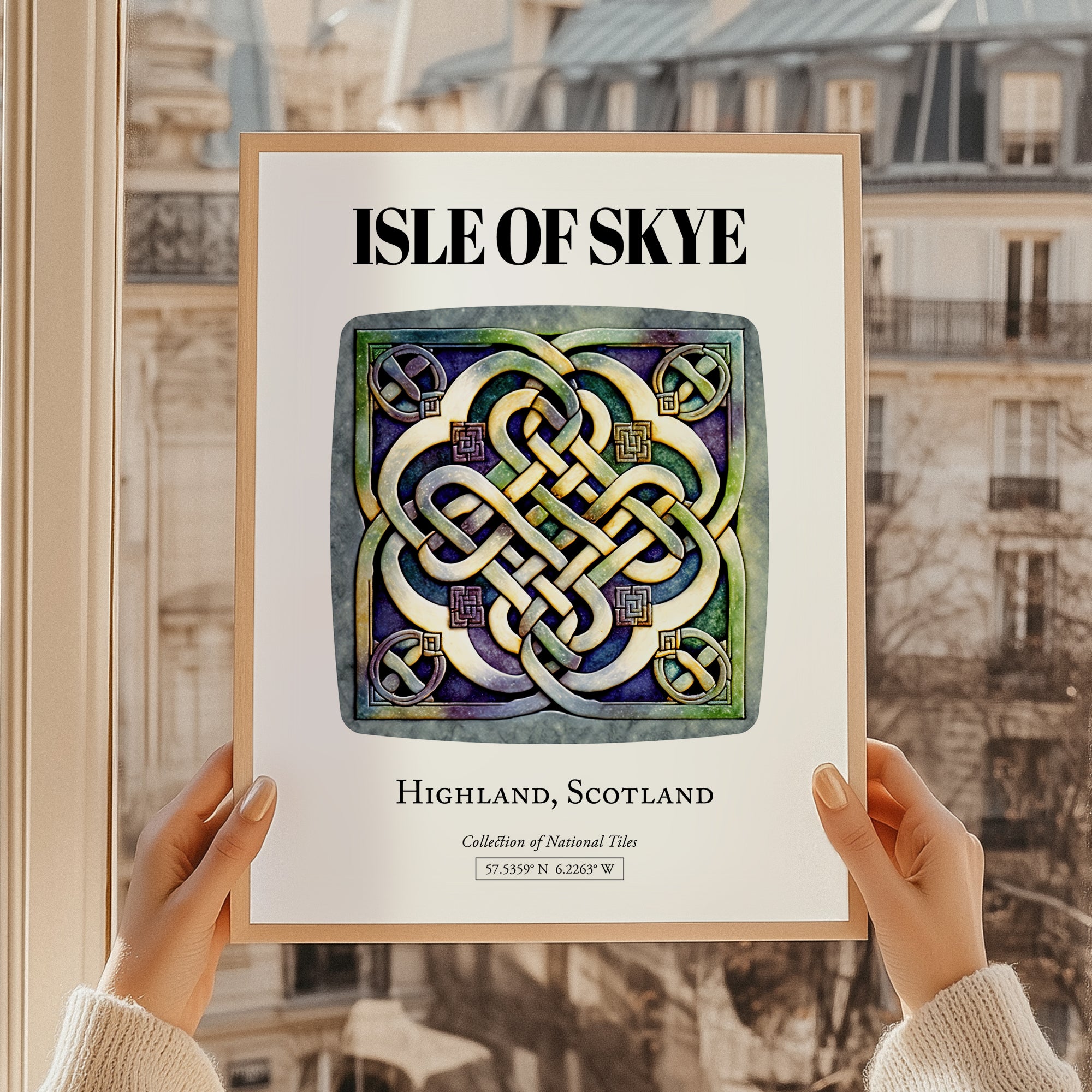 Isle Of Skye, Scotland – Cityscape Wall Art