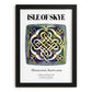Isle Of Skye, Scotland – Cityscape Wall Art, in sleek black frame