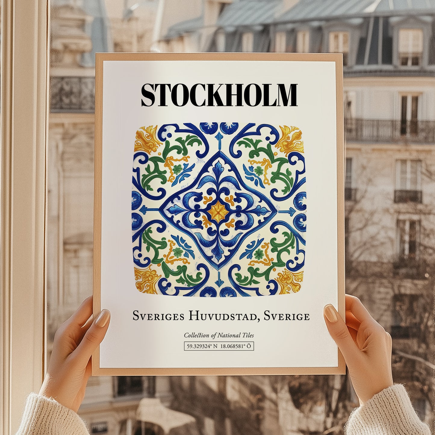 Stockholm, Sweden – Travel Wall Art