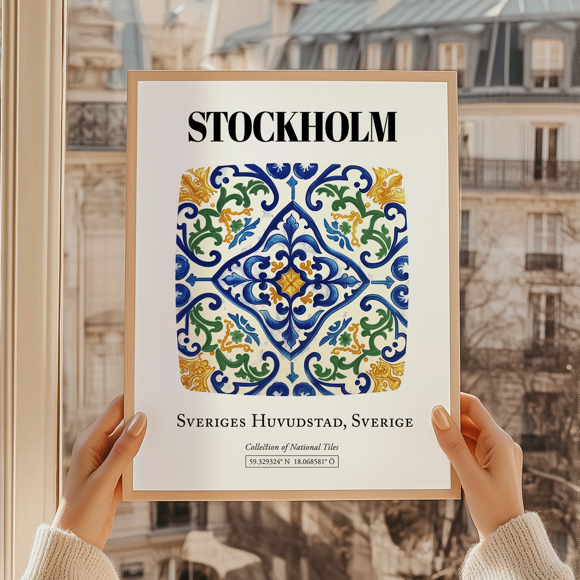 Stockholm, Sweden – Travel Wall Art