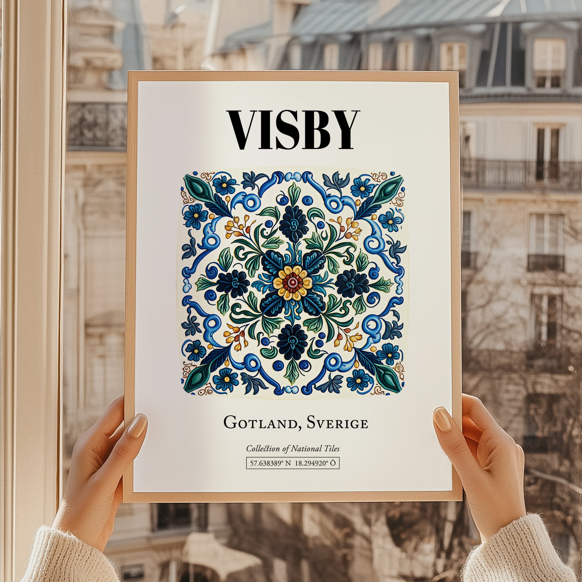 Visby, Sweden – Travel Poster