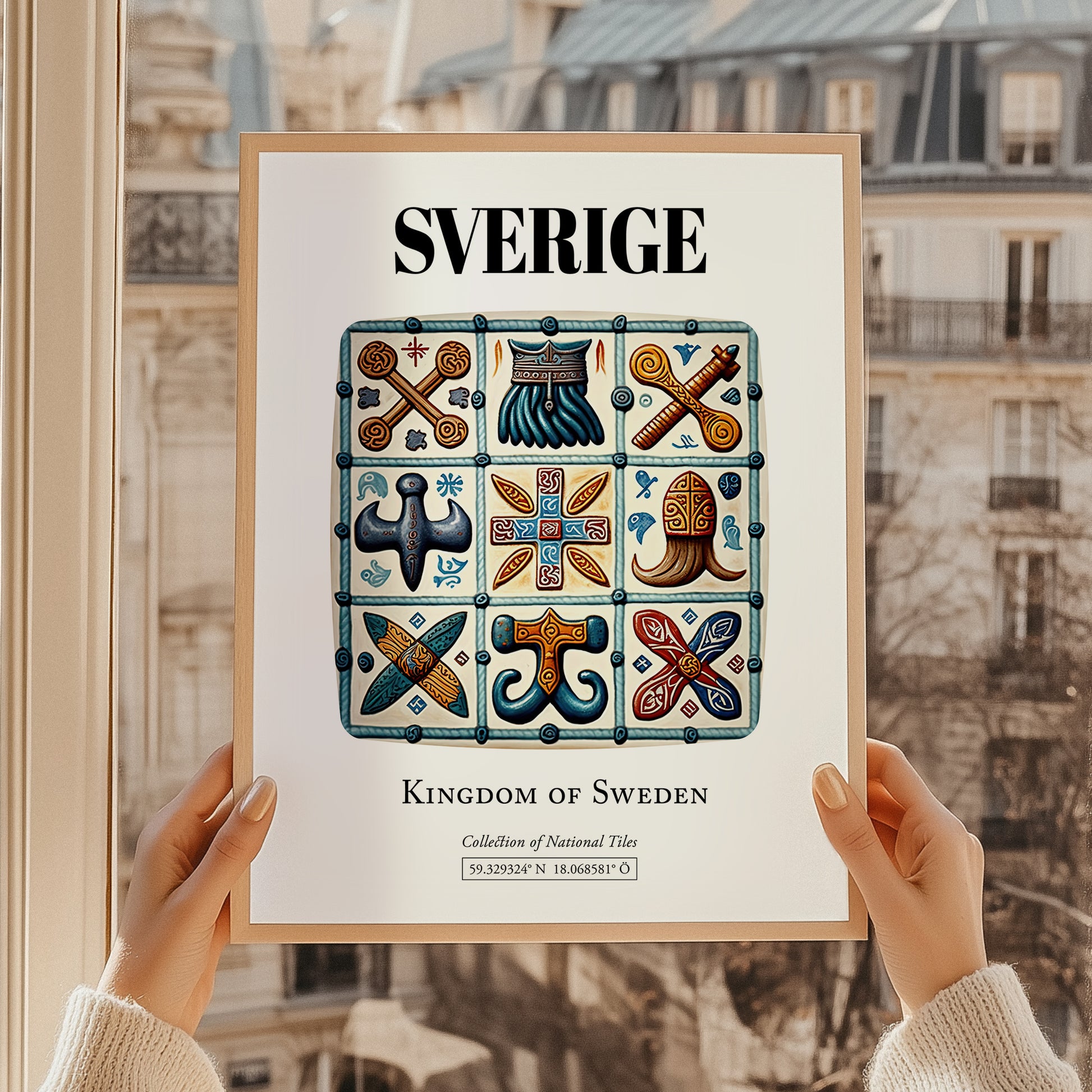 Sverige, Sweden – Away From Home Poster