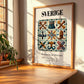 Sverige, Sweden – Away From Home Poster, clean layout with no caption