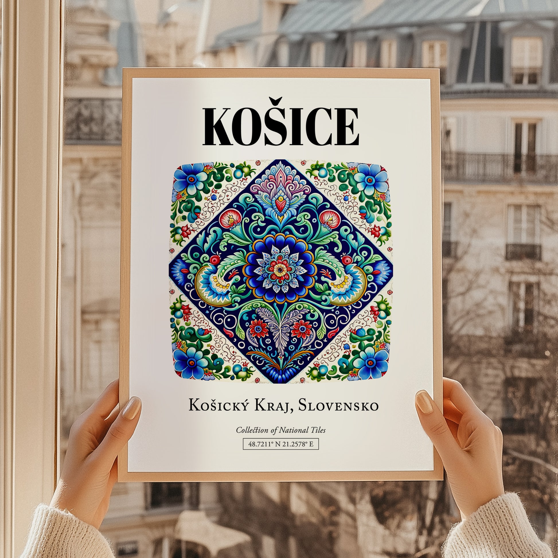 Košice, Slovakia – Travel Print