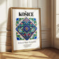 Košice, Slovakia – Travel Print, styled in a charming Paris street view