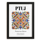 Ptuj, Slovenia – National Pride Wall Decor, in sleek black frame
