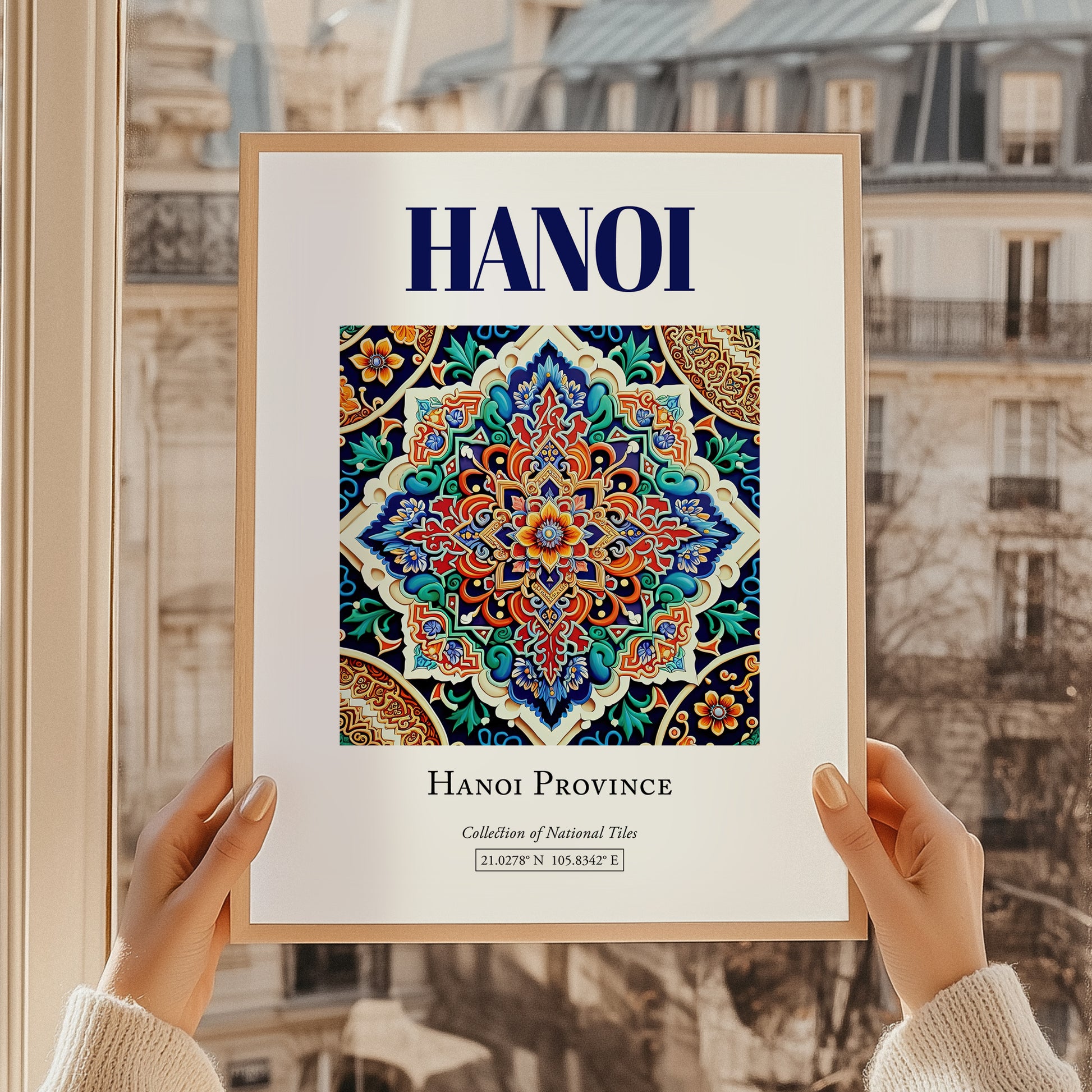 Hanoi, Vietnam – Travel Print