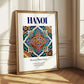 Hanoi, Vietnam – Travel Print, styled in a charming Paris street view
