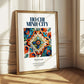 Ho Chi Minh City, Vietnam – Vintage Travel Poster, styled in a charming Paris street view