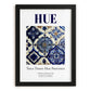 Hue, Vietnam – Travel Memories Wall Print, in sleek black frame