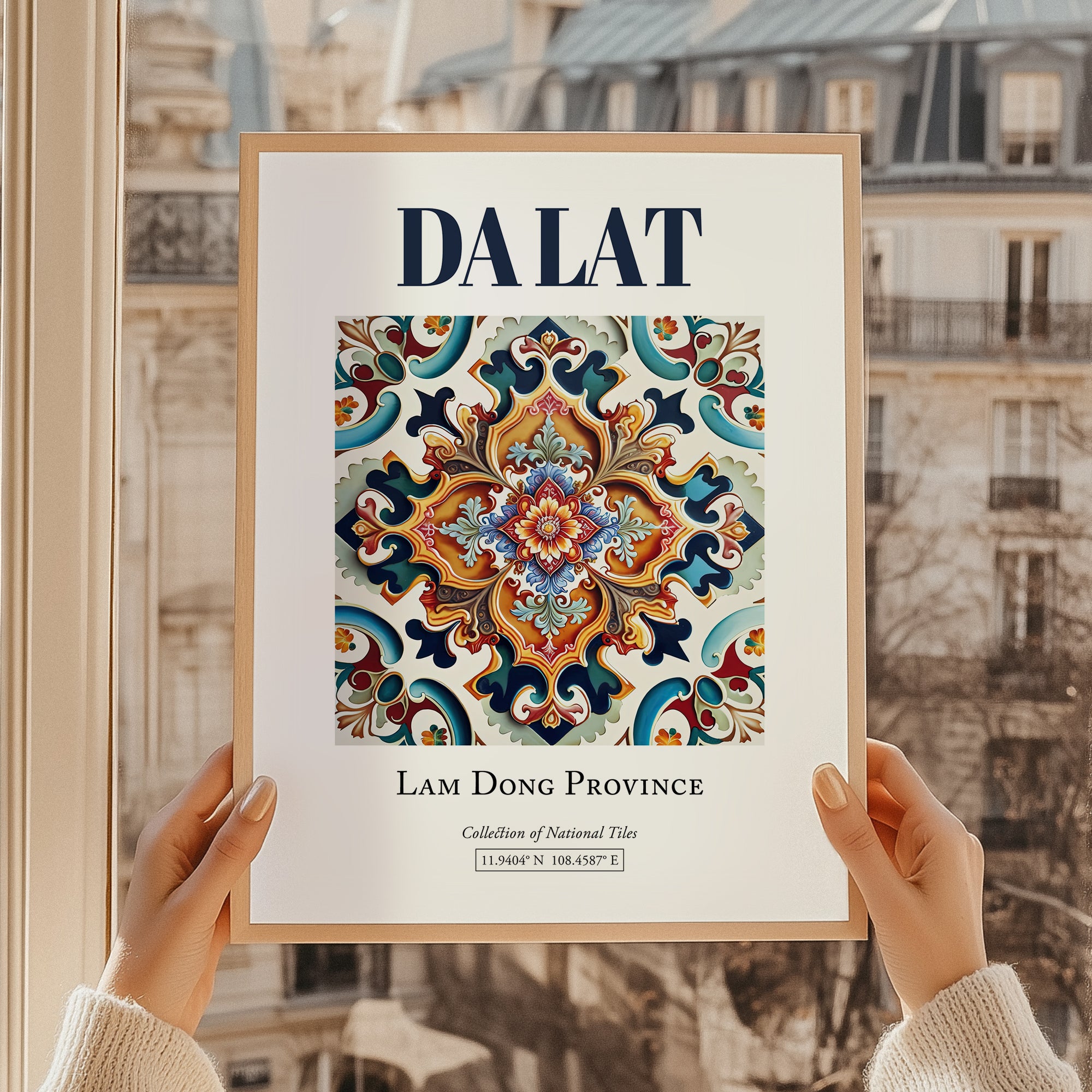 Da Lat, Vietnam – Country Culture Poster