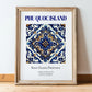 Phu Quoc Island, Vietnam – Cultural Heritage Wall Art, in wooden frame leaning on the floor