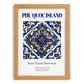 Phu Quoc Island, Vietnam – Cultural Heritage Wall Art, set in oak frame