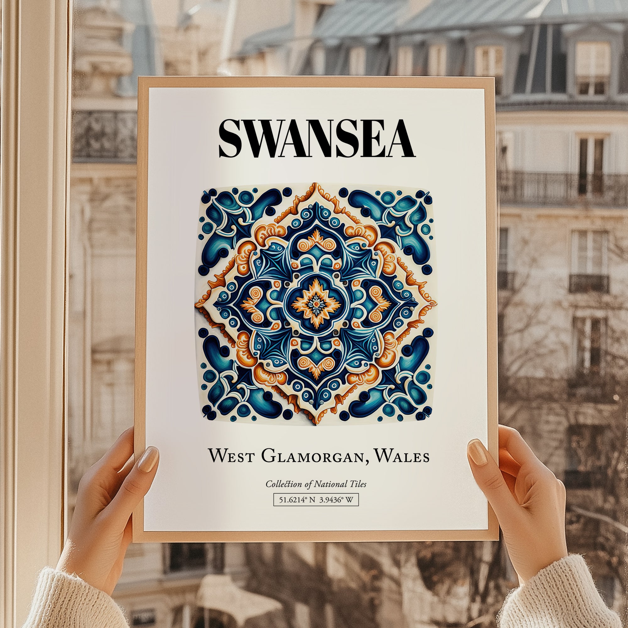 Swansea, Wales – Travel Wall Decor