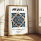 Swansea, Wales – Travel Wall Decor, styled in a charming Paris street view