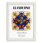 Llandudno, Wales – Travel Wall Decor, placed in minimal white frame
