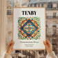 Tenby, Wales – Vintage Travel Poster