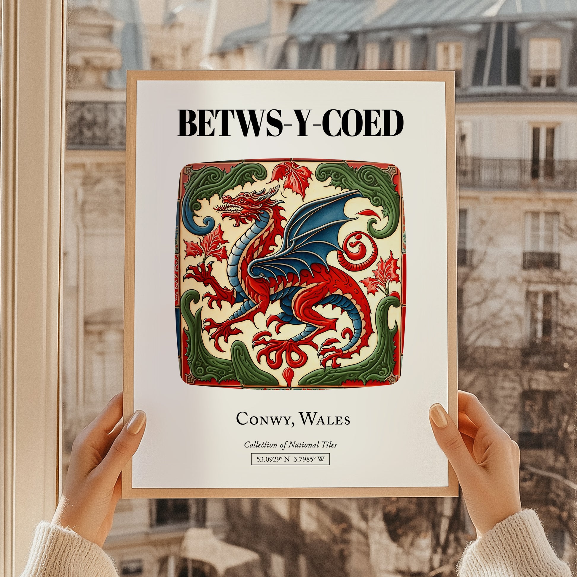 Betws-y-coed, Wales – Travel Print