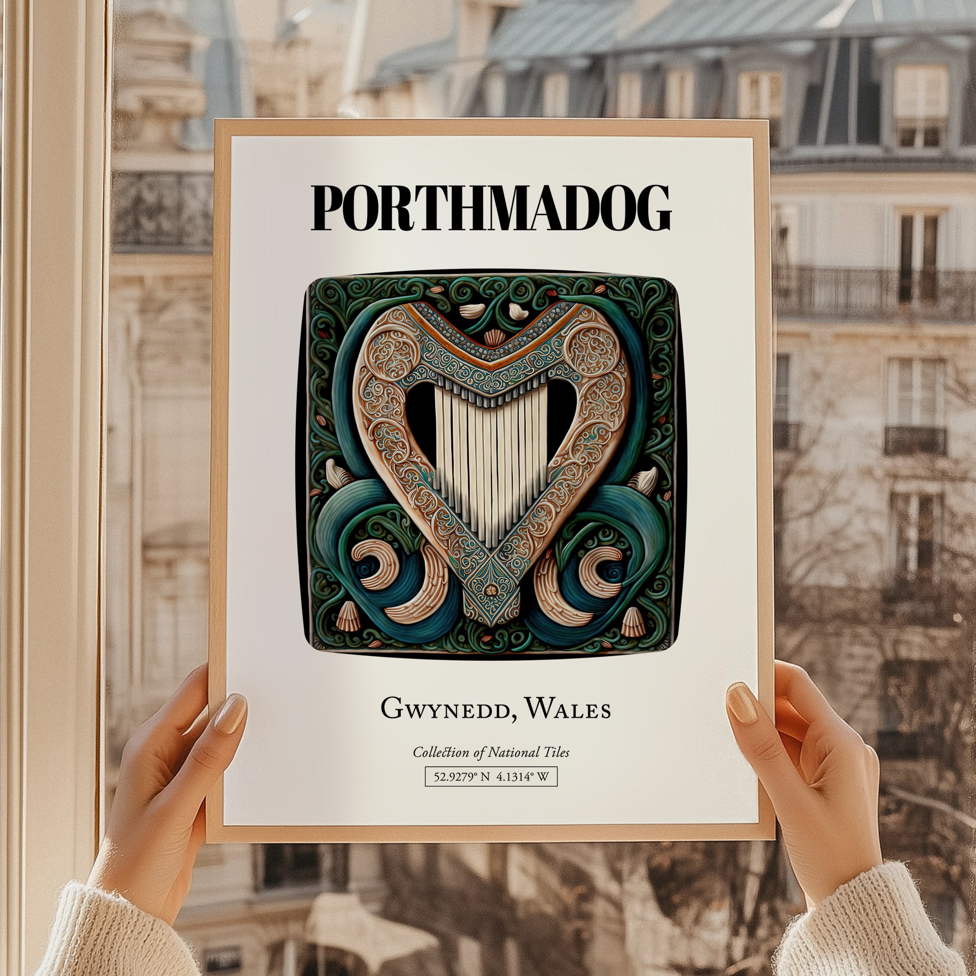 Porthmadog, Wales – Travel Poster