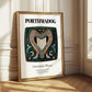 Porthmadog, Wales – Travel Poster, styled in a charming Paris street view