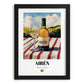 Airén – Spanish White Wine, Enoteca Wall Art, in sleek black frame