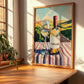 Parellada – Spanish White Wine, Wine Bar Wall Art, clean layout with no caption
