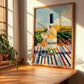 Malvasí – Spanish White Wine, Vinoteca Painting, clean layout with no caption
