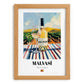 Malvasí – Spanish White Wine, Vinoteca Painting, set in oak frame