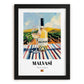Malvasí – Spanish White Wine, Vinoteca Painting, in sleek black frame