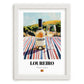 Loureiro – Spanish White Wine, Vinoteca Art, placed in minimal white frame