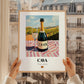 Cava – Spanish Sparkling Wine, Tasting Room Still Life, styled in a charming Paris street view