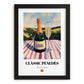 Clàssic Penedès – Spanish Sparkling Wine, Bodega Wall Decor, in sleek black frame