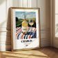 Chablis – French White Wine, Wine Bar Art