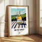 Muscadet – French White Wine, Wine Bar Painting