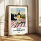 Alsace Gewürztraminer – French White Wine, Tasting Room Print
