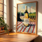 Alsace Gewürztraminer – French White Wine, Tasting Room Print, clean layout with no caption