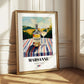 Marsanne – French White Wine, Wine Bar Poster
