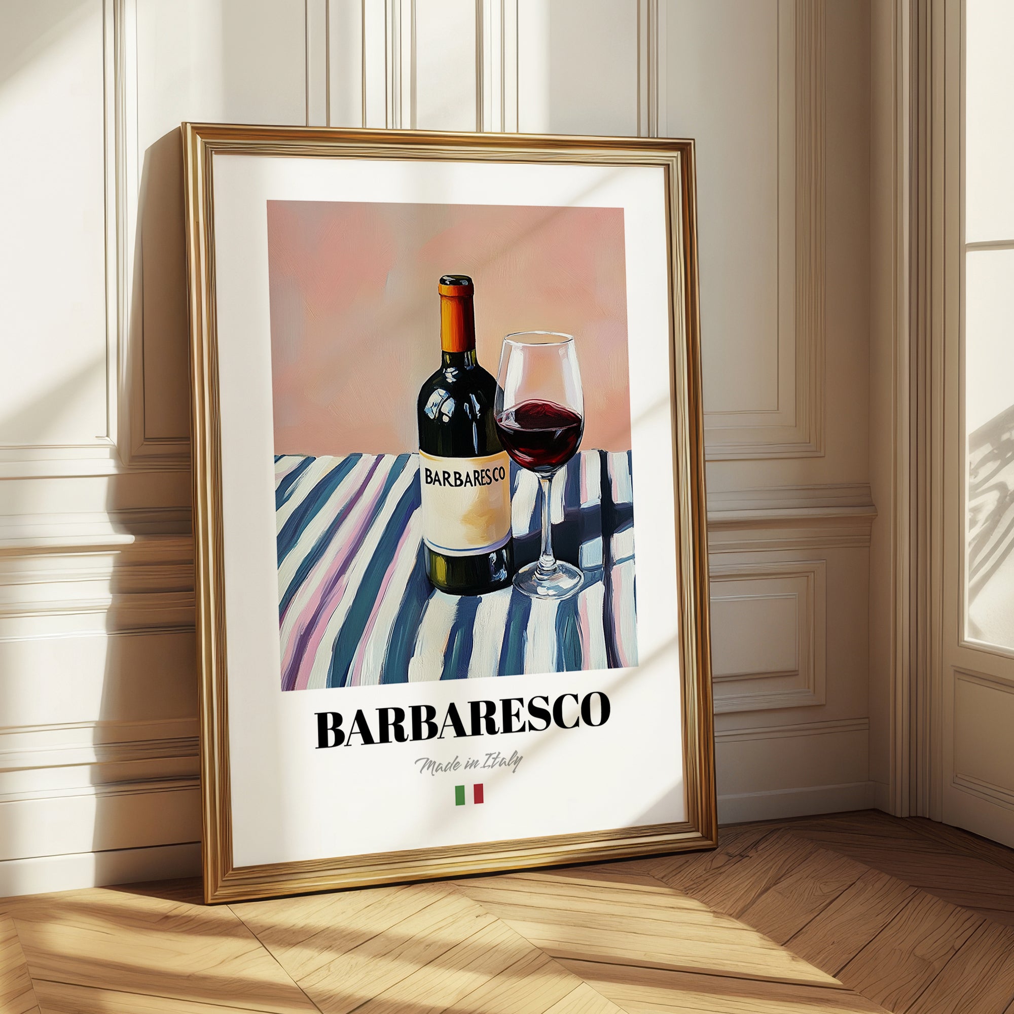 Barbaresco – Italian Red Wine, Vinoteca Wall Art