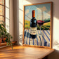 Dolcetto d'Alba – Italian Red Wine, Vinoteca Wall Art, clean layout with no caption